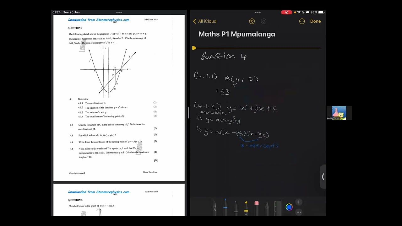 Maths P1 Mpumalanga June 2023 Revision
