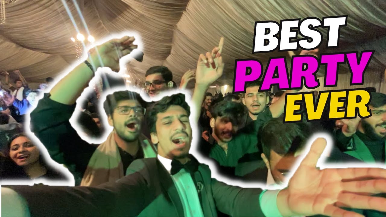 Best Welcome Party At Air University #party