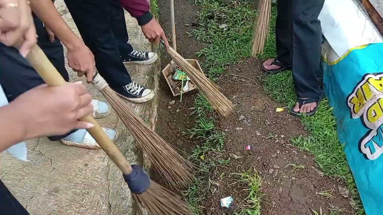 PROJEK BERSIH-BERSIH||KELOMPOK GENERASI BERSIH||SENI BUDAYA (day 9) 