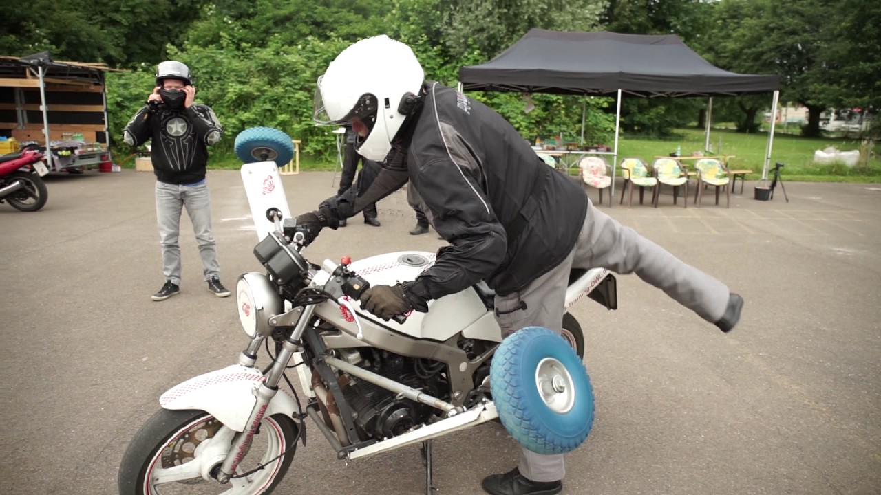 Kurventraining bei Motorradtraining-OWL