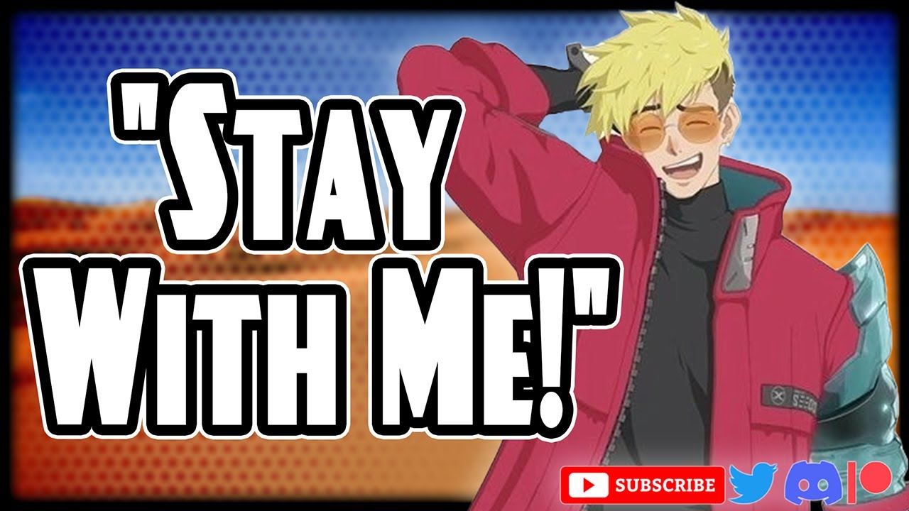 [M4A] Sick Day with Vash | Gentle Care & Comfort | Trigun x Listener