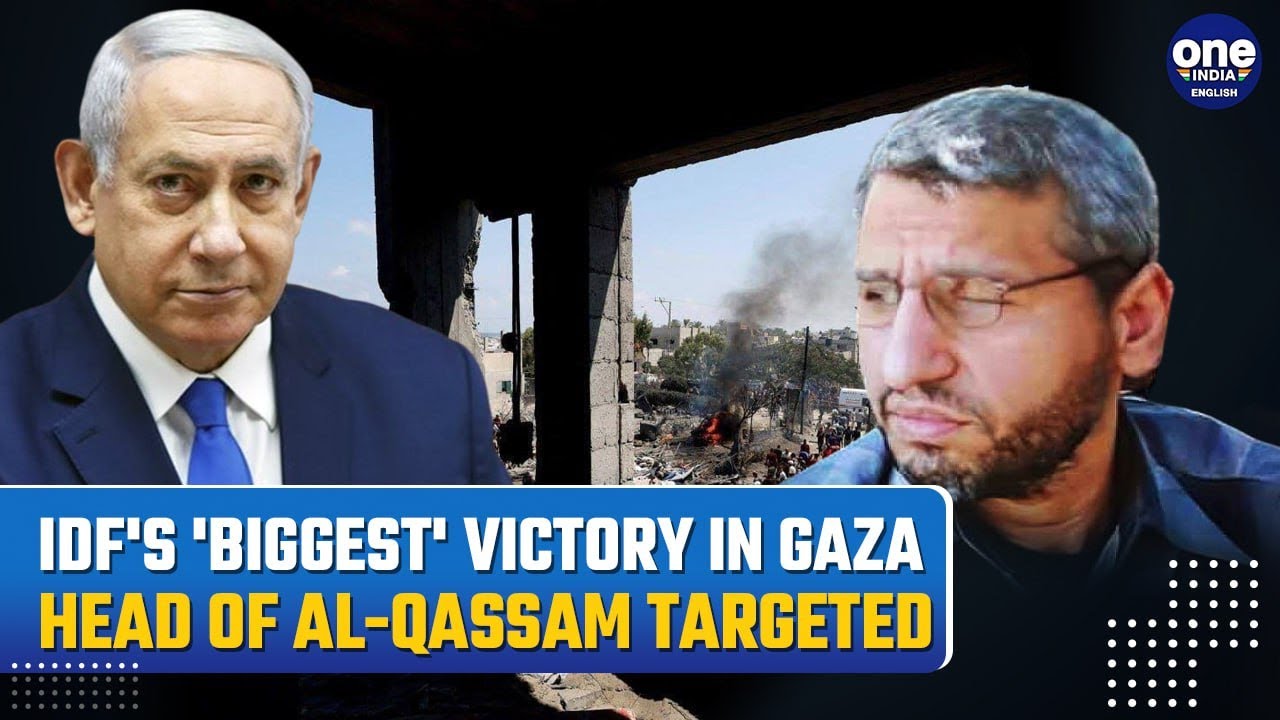 IDF's All Out War In Gaza: Mohammad Deif, Head Of Hamas' Al-Qassam And Oct 7 Mastermind Killed?