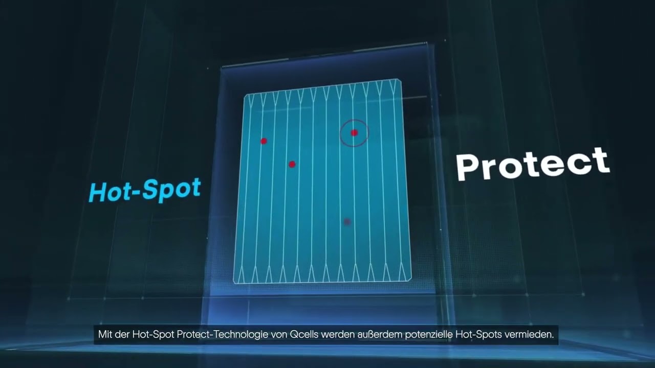 SOLAR COM   Qcells Produkt Video Q TRON G1+ Deutscher Untertitel  DE