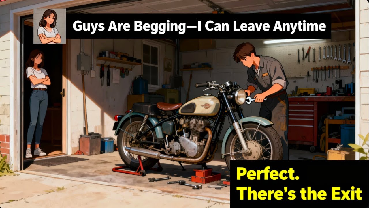 My Girlfriend Said 'I Can Leave Anytime'—So I Helped Her Pack. Her Reaction Was Priceless