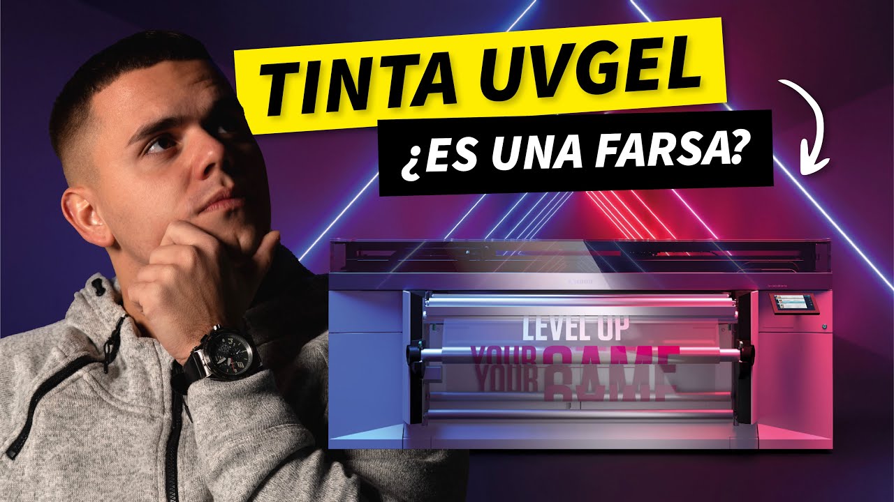 ¿Es la tinta UVgel tan buena como dicen? Análisis real SIN FILTROS