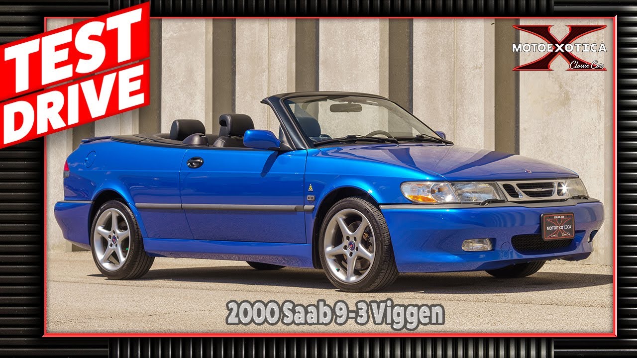 2000 Saab 9-3 Viggen convertible - SOLD