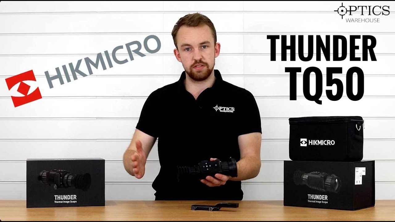 HIKMICRO Thunder TQ50 Smart Thermal Weapon Scope - Quickfire Review