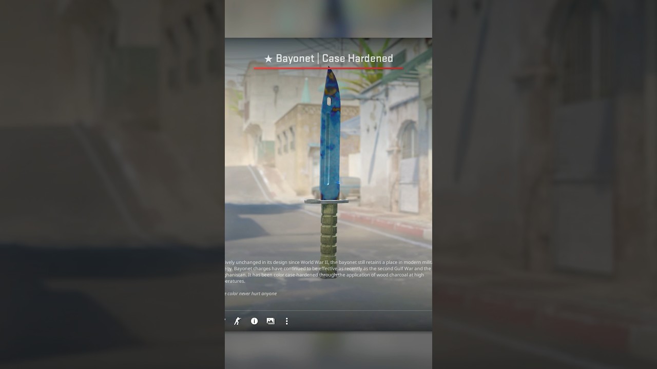 1 OF 1 $100k CS2 BLUE GEM SKIN UNBOXED