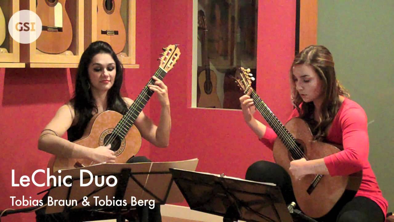 Sokolov 'Polka' played by Duo Le Chic