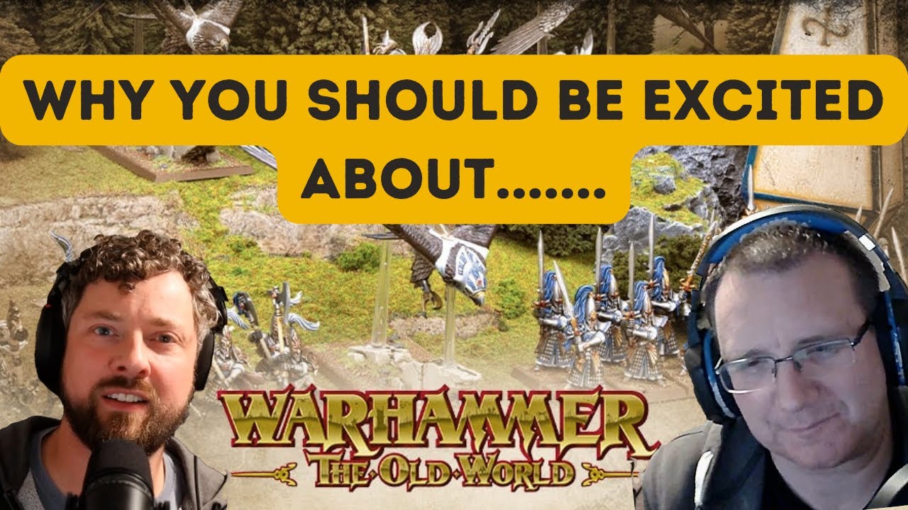 Why you should be excited about The Old World!