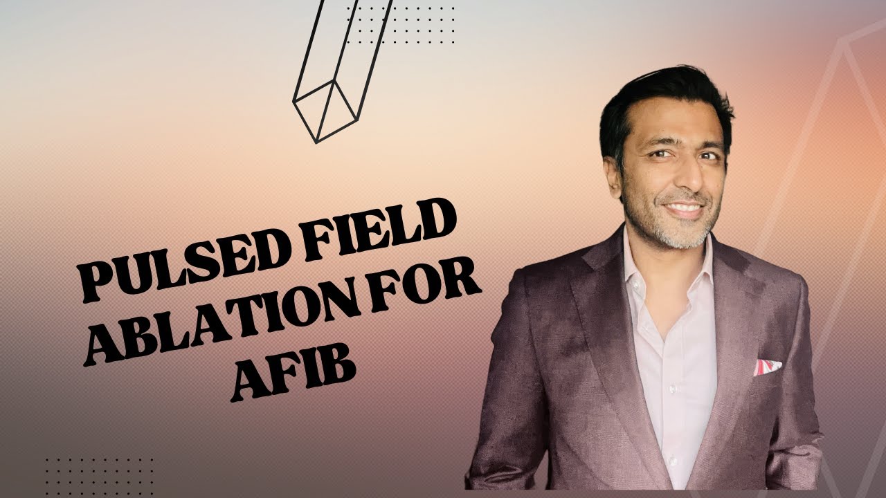 Pulsed field ablation for AFib