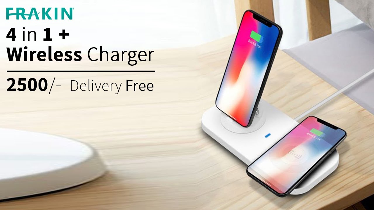 FRAKIN 4 in1 Charger