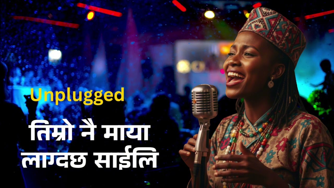 Timro Nai Maya Lagdacha Saili – Unplugged Cover | Live Vocal | AI Core Unplugged