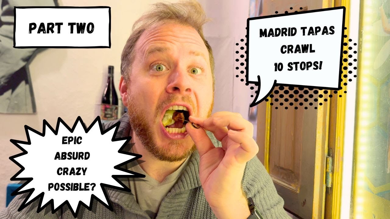 Madrid Tapas Crawl 2.0: 10 Stops...again?
