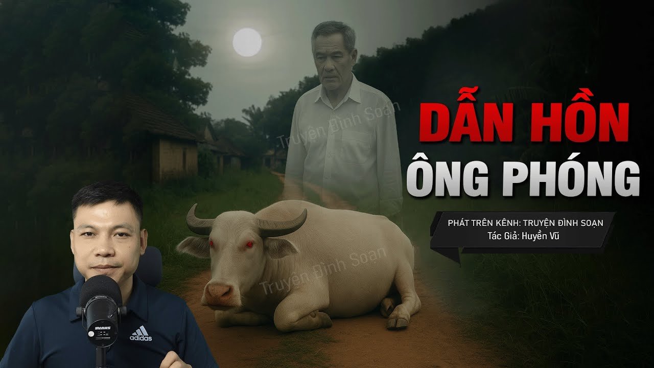 Truyện Ma Đình Soạn Mới: DẪN HỒN ÔNG PHÓNG - Quỷ Trâu Đòi Mạng Máu Người