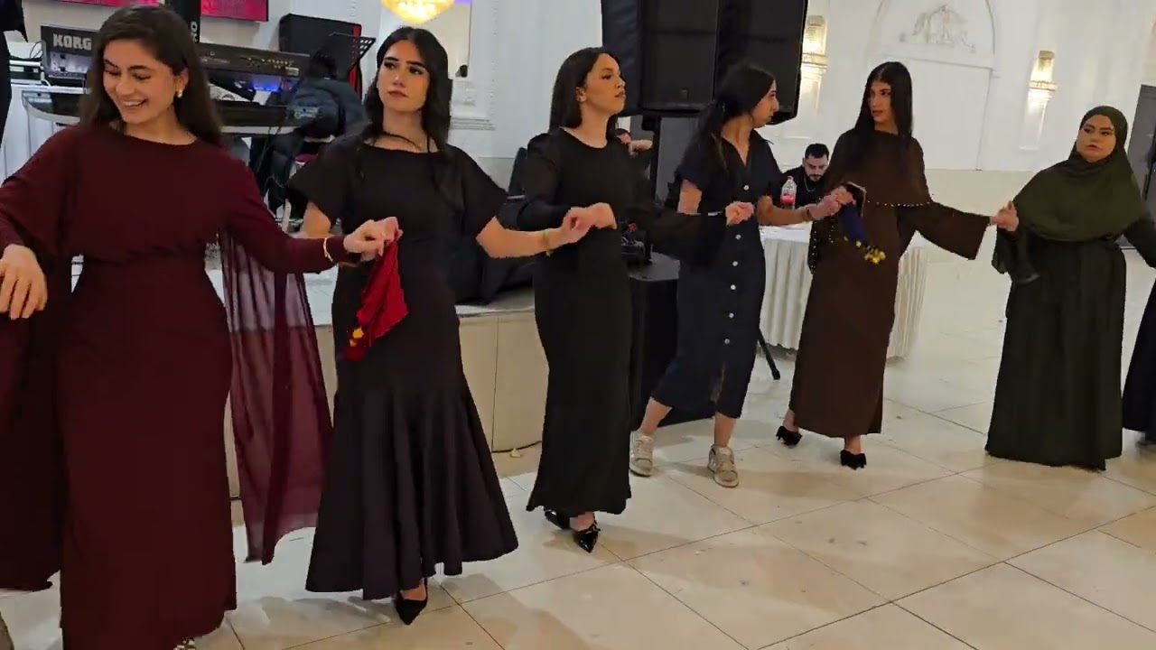 Varto mamahik köyü İbrahim ve Zehra'nın nişanı Paris part 15