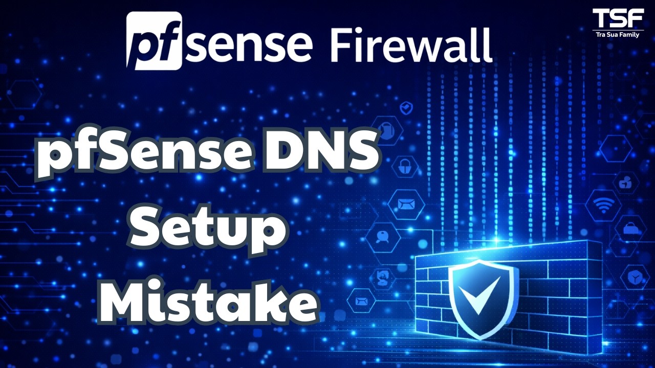 Pfsense - P9 DNS Resolver vs DNS Forwarder in pfSense (Full Explanation)