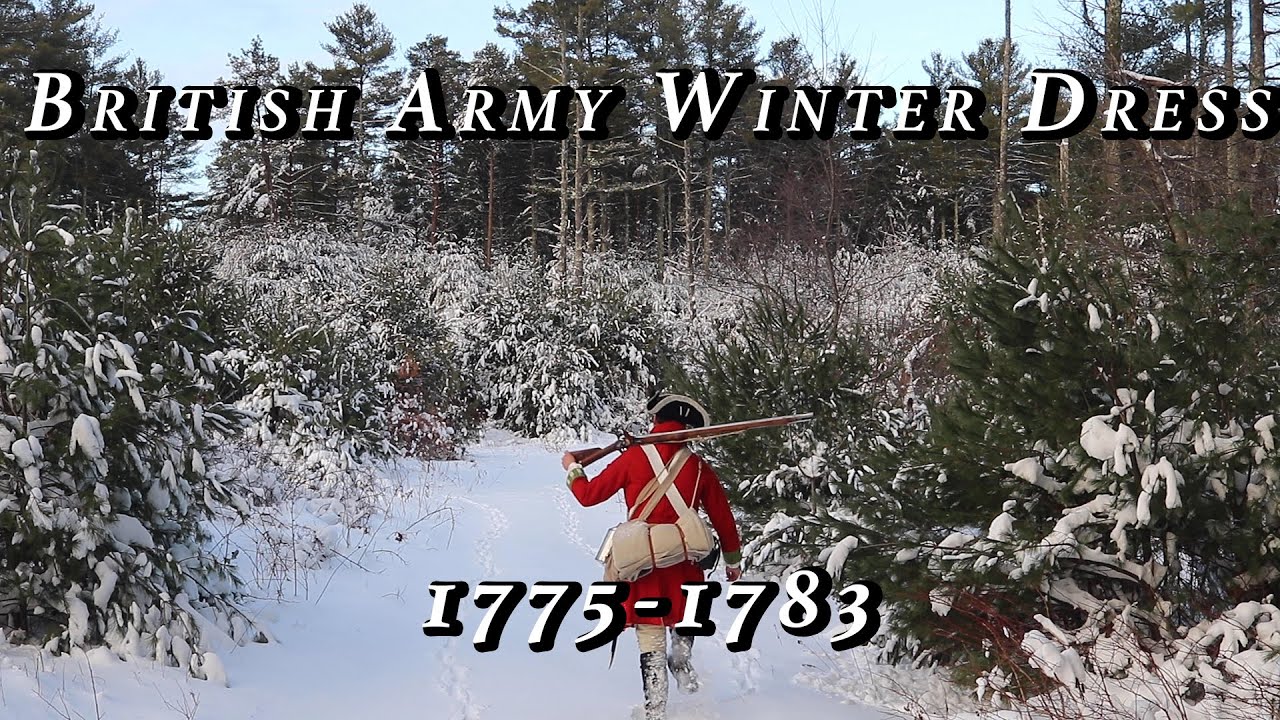 British Army Winter Uniform (1775-83)