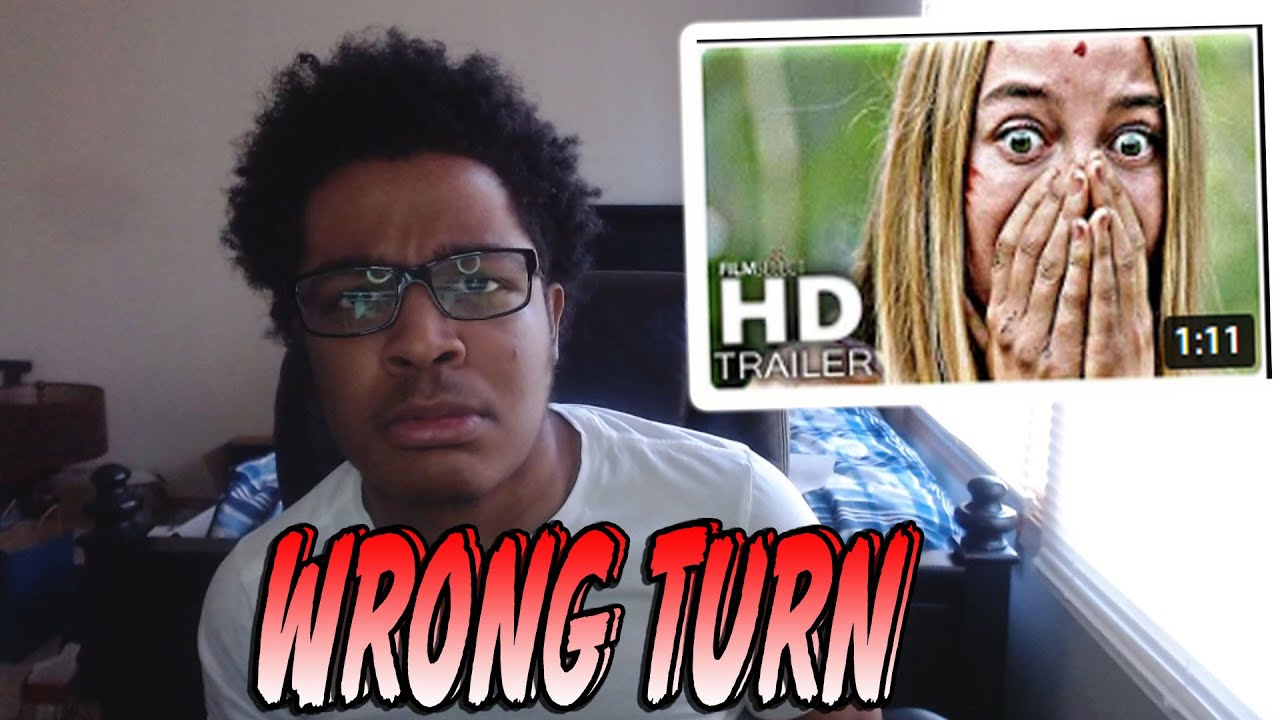 WRONG TURN Trailer 2 (2021) REACTION!
