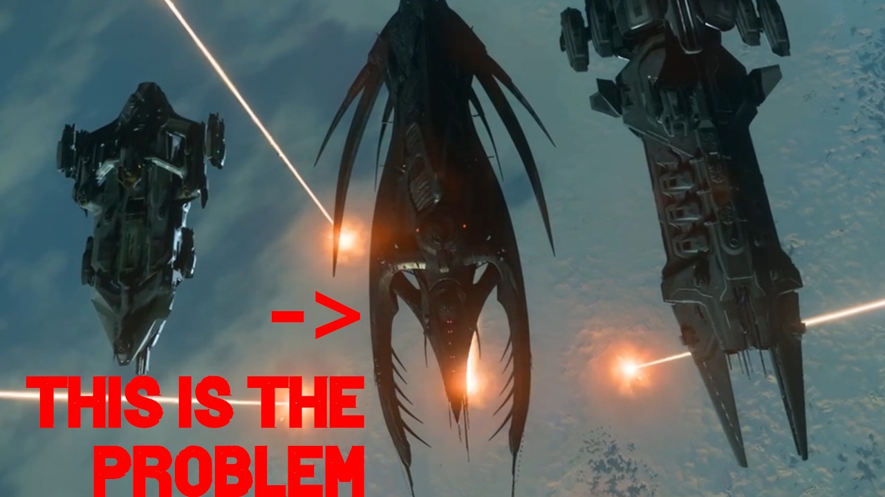 Vanduul Cap Ship Mauler Leaks - Anvil Battlecruiser, Idris, Kraken Implications