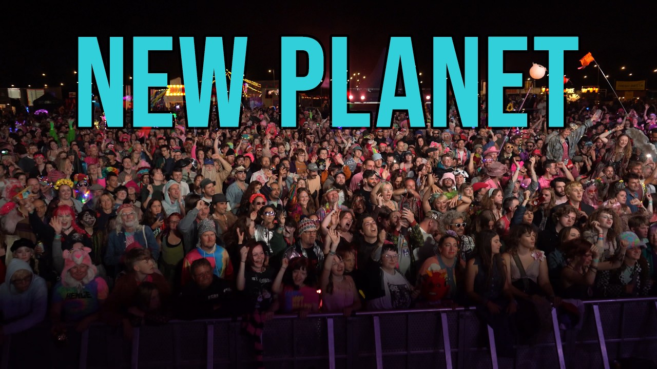 HENGE - New Planet (Live)