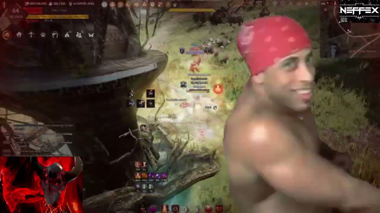 Noob Awakening Berserker GrabsterZ VS Orca Awakening Sage 720 GS Player Black Desert Online 2023