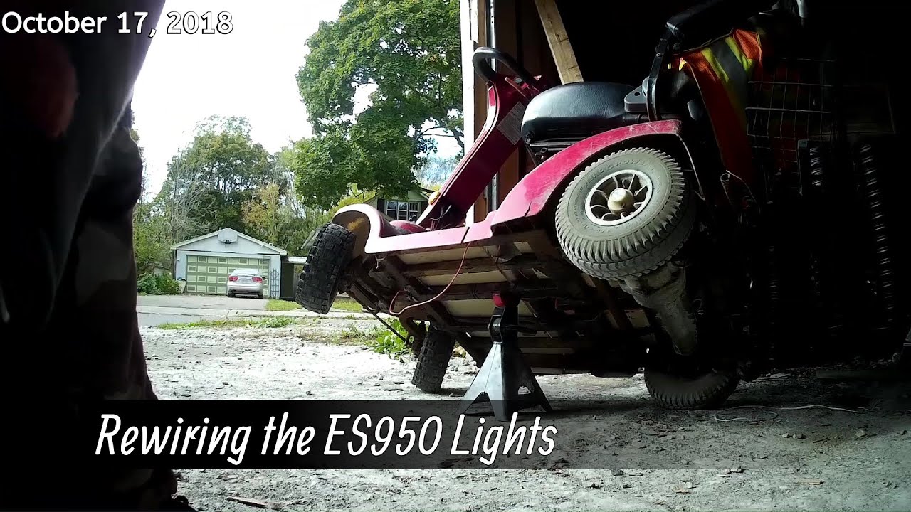 Rewiring the ES950 Lights - Part 1