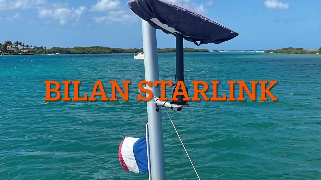 0301 s3 e1 starlink entre Aruba et Haiti
