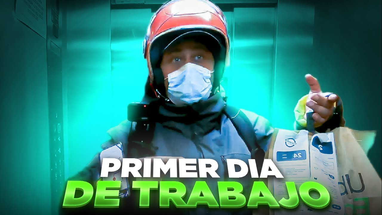 MI PRIMER DIA de TRABAJO - VIVIENDOENLACALLE