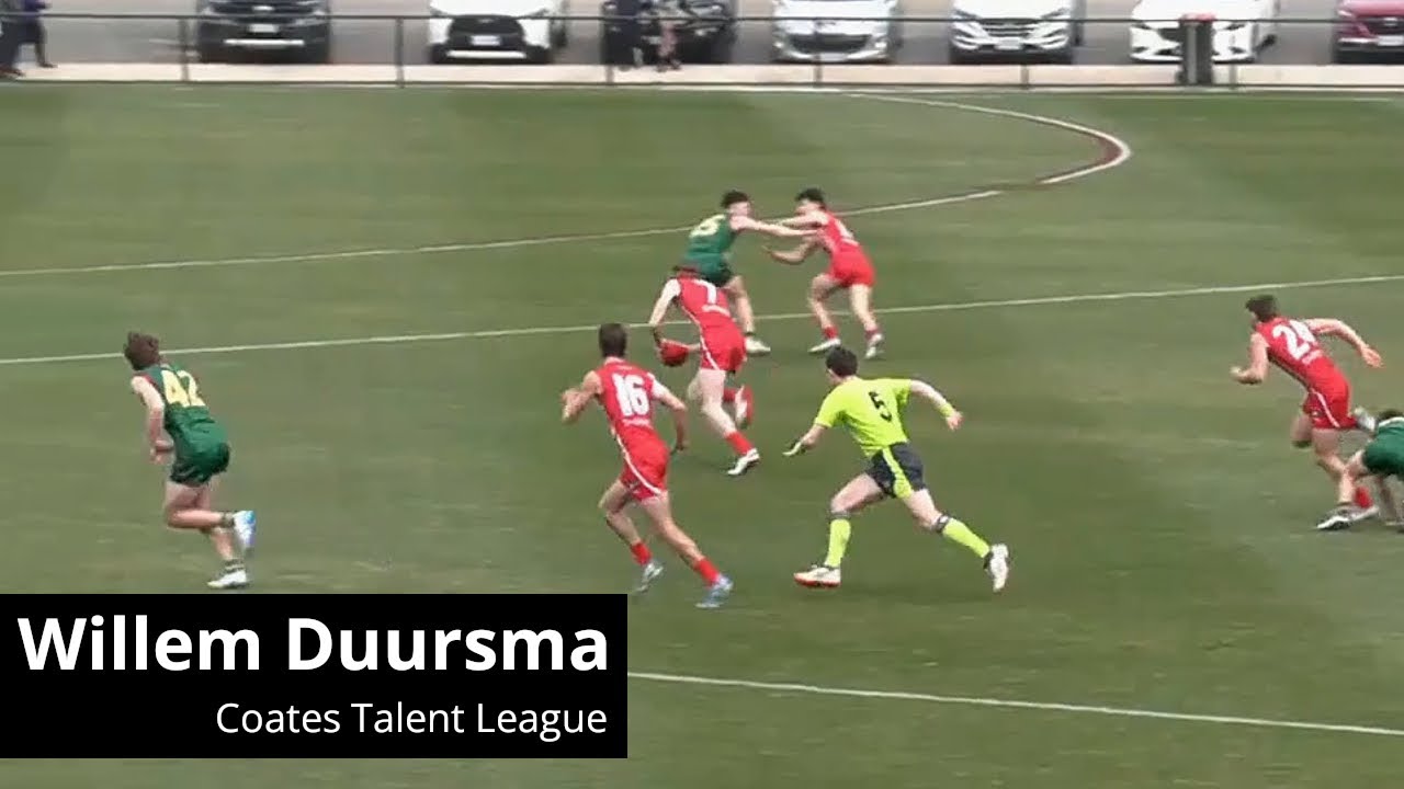 Willem Duursma - Dominant Performance - Talent League Round 17