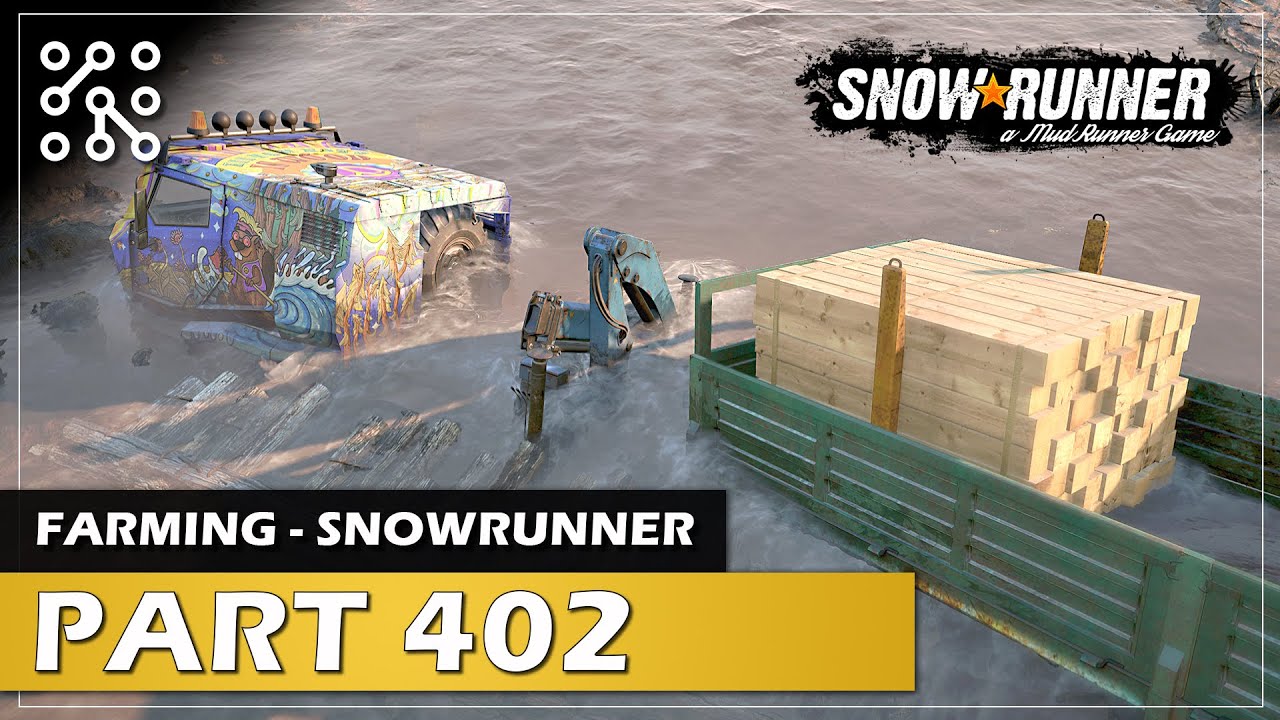Tak toto se mi stalo opravdu POPRVÉ! EP402 | SNOWRUNNER CZ | Lets play | Česky
