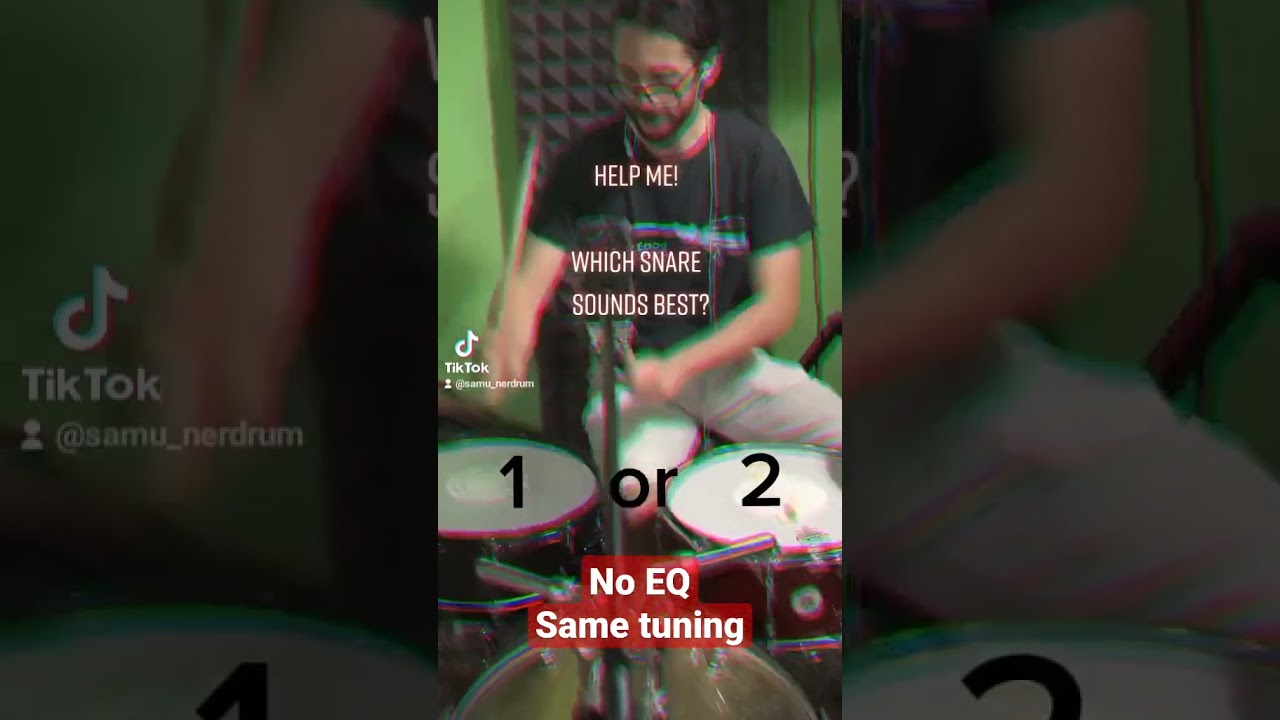 #youtubeshorts #drummer #snare #snaredrumfreakz #bestsound #comparison #comparisontest #soundtest