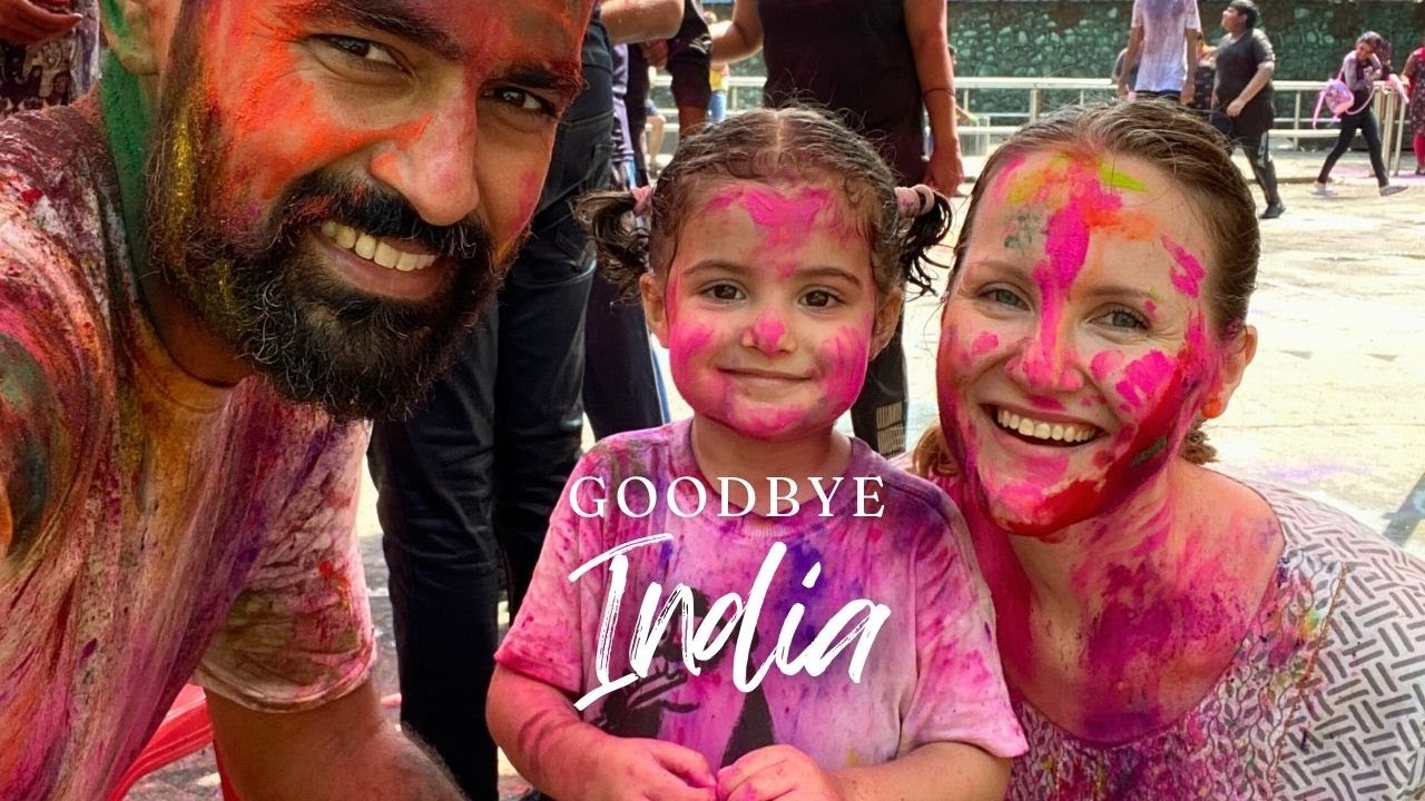 We're leaving India - just moved into our new home in Mumbai and now it's time to go!