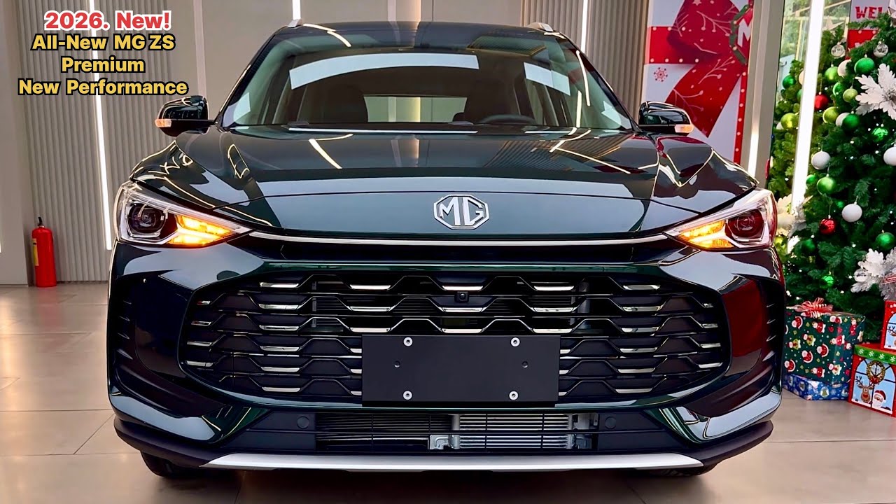 Nowość! 2026 Premium MG ZS Super Premium: Nowa technologia, komfort, wnętrze i nadwozie