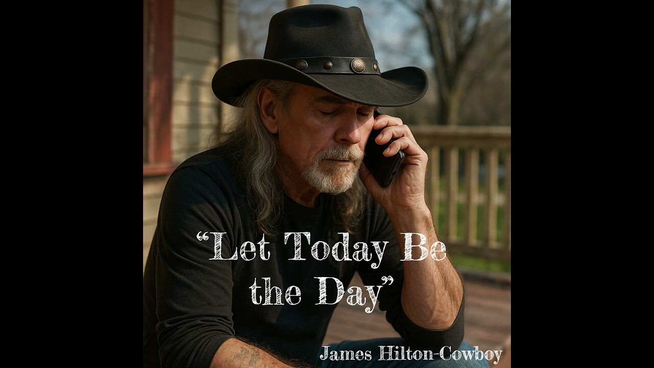 “Let Today Be the Day” ― James Hilton-Cowboy