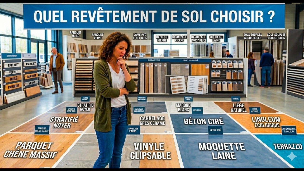 Choisir son Rev&ecirc;tement de Sol Guide Pratique