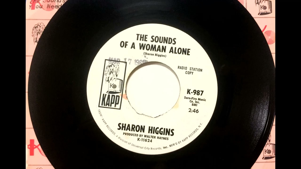 The Sounds of A Woman Alone , Sharon Higgins , 1969