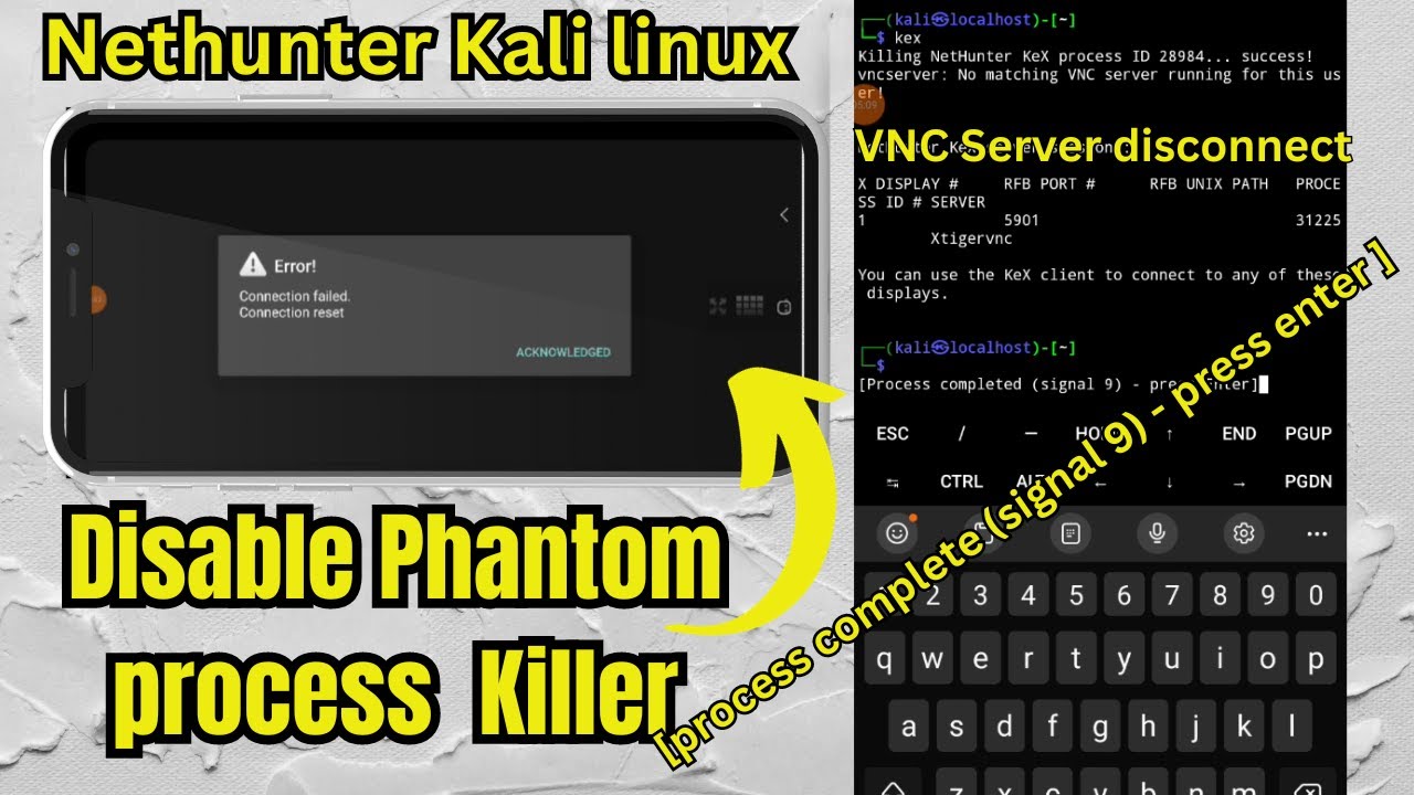 How To Disable PHANTOM PROCESS KILLER In Android 12 & 13 | FIX TERMUX ERROR