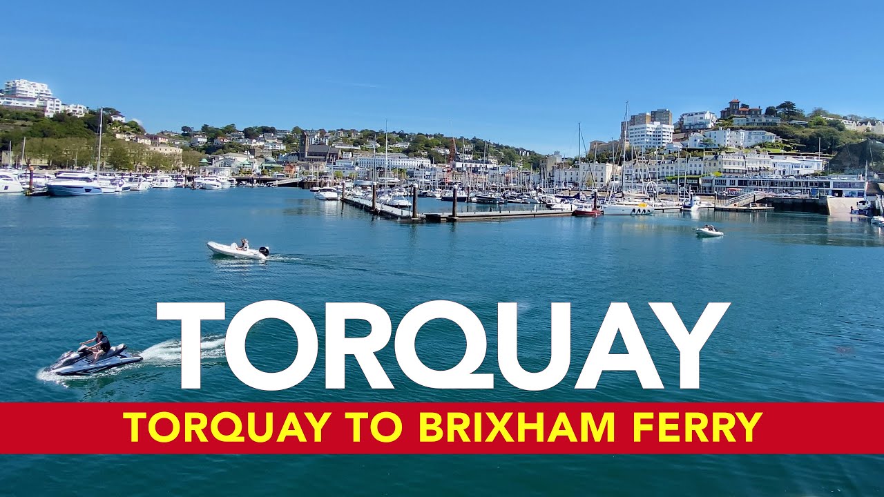 Torquay to Brixham Ferry Trip | Full ferry ride from Torquay To Brixham Devon