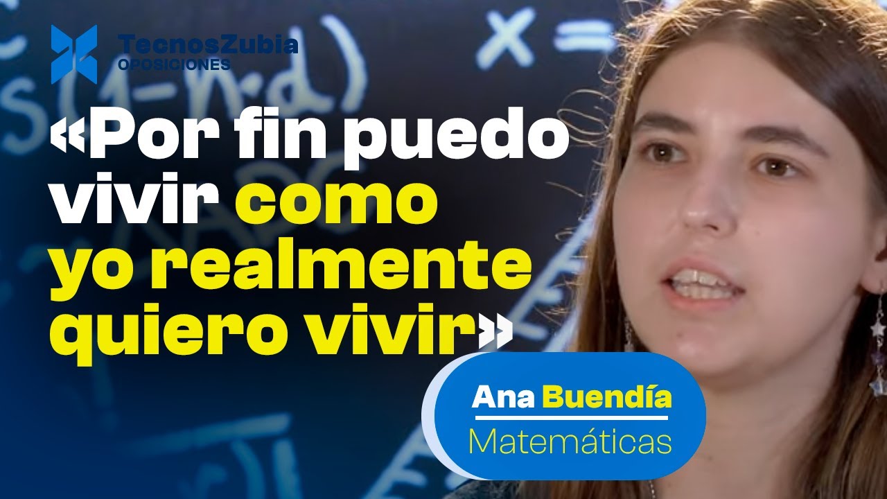Ana Buend&iacute;a | Plaza en Matem&aacute;ticas | Oposiciones de Secundaria 2025