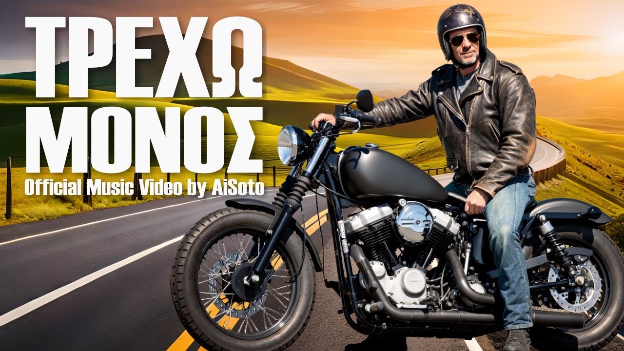 Τρέχω Μόνος – Ελληνικό Blues Road Τραγούδι | AiSoto