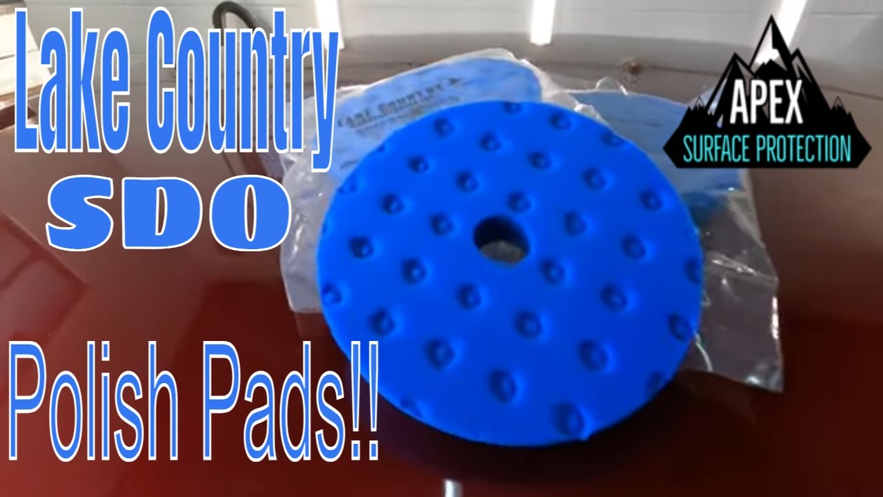 Lake Country SDO - 92550 - CCS Polish Pads!!! This Is What They Are Capable Of!!
