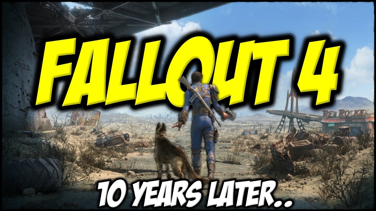 Стоит ли играть в Fallout 4 в 2025 году?