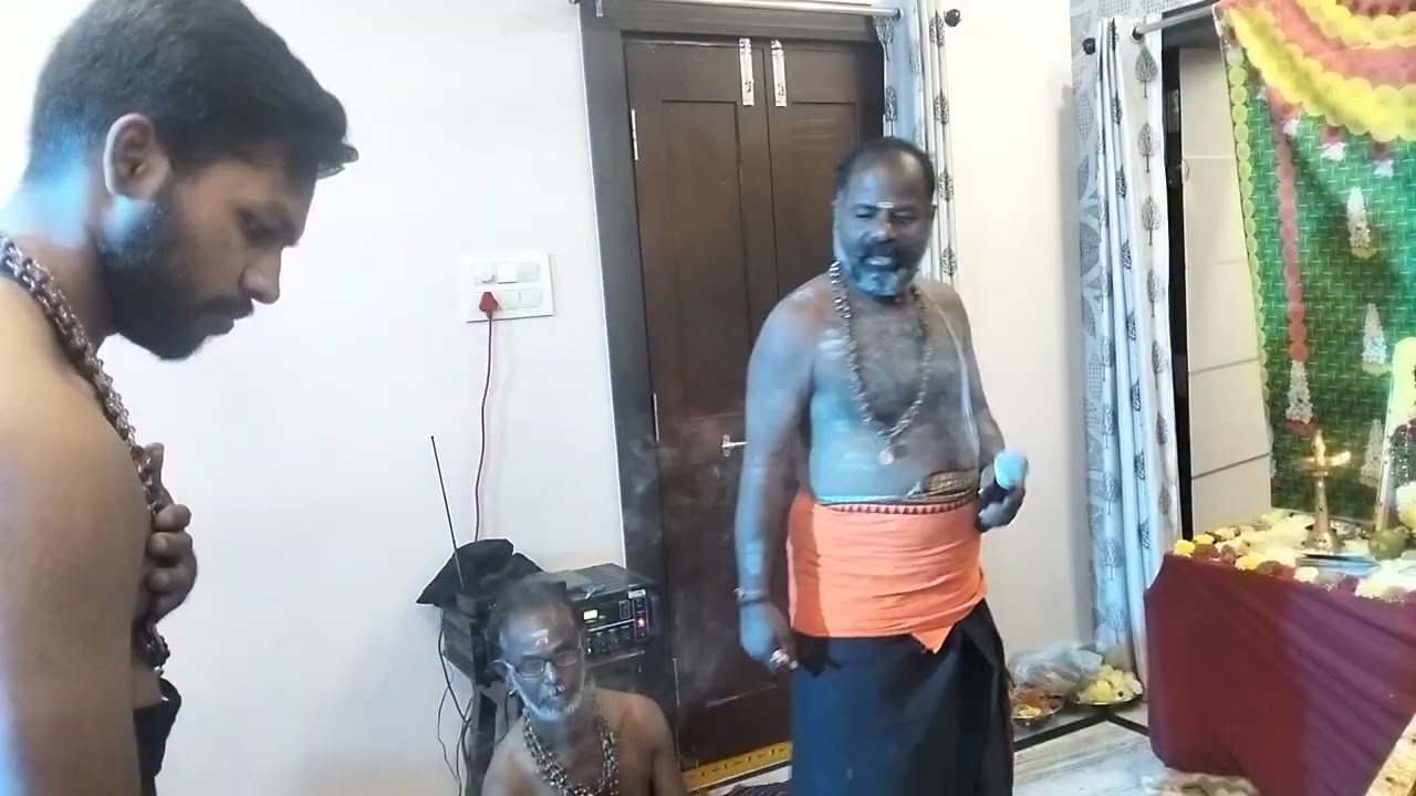 Kausheek Ayyapa swamy 18 మెట్ల పడిపూజ. Part-1