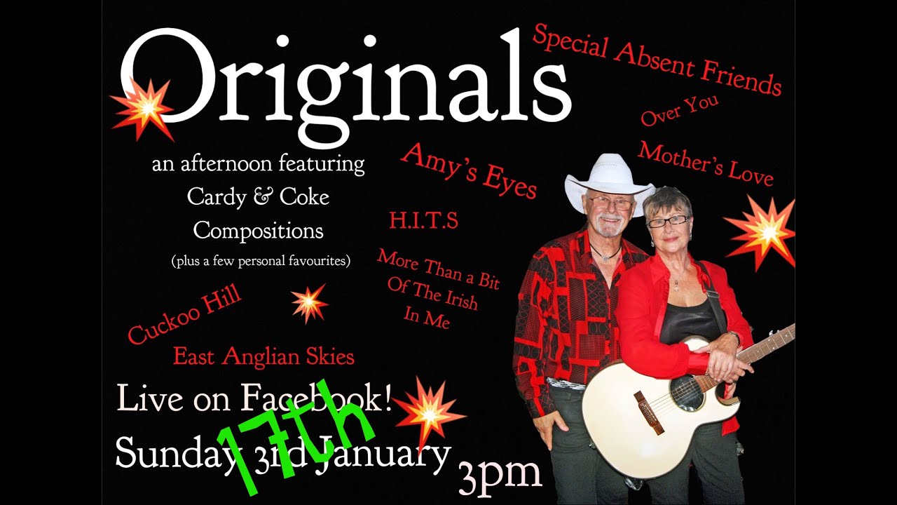 Cardy & Coke live The Originals