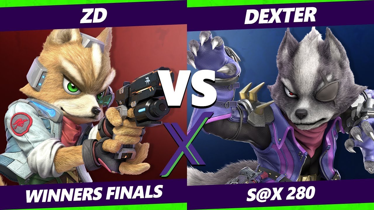 Smash Ultimate Tournament - Demise | ZD (Fox) Vs. Dexter (Wolf) - S@X 280 SSBU Winners Finals