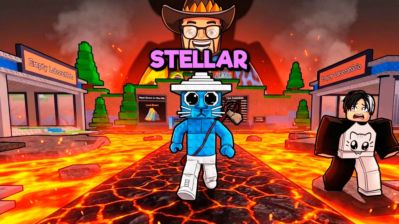 PEGUEI TOP GLOBAL! NOVO SMURF CAT E NOVOS BRAINROTS NA ATUALIZAÇÃO DO BRAINROT LAB