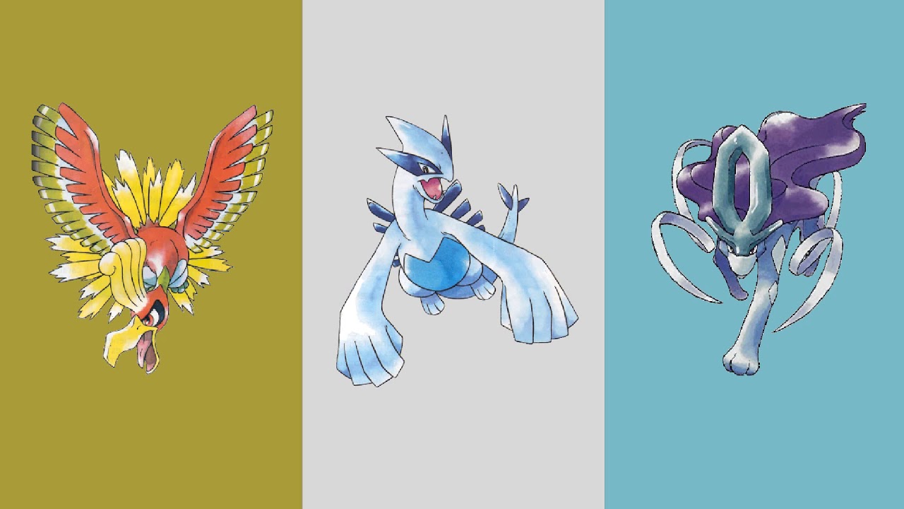 Pok&eacute;mon Gold/Silver/Crystal Soundtrack