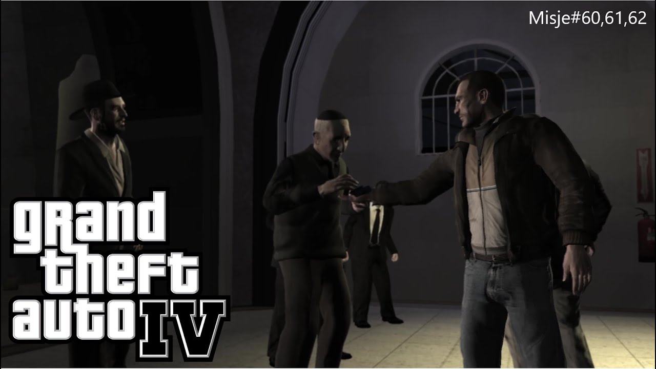 Przejdźmy to! - GTAIV - Misje#60,61,62 - Zadyma w muzeum