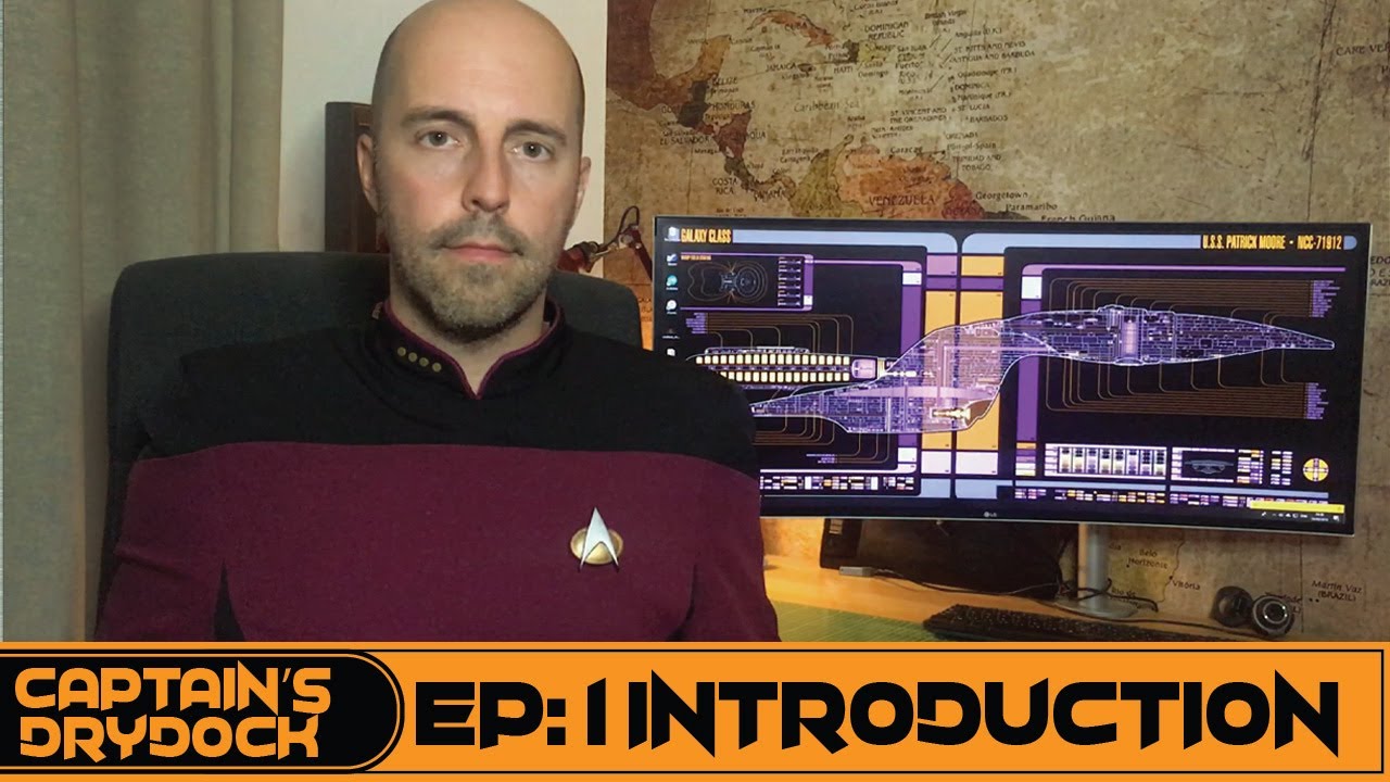 Building the Enterprise D: Episode 1 Introduction